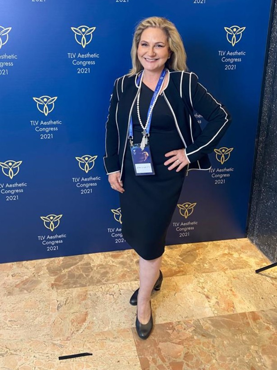 ד''ר מוניקה אלמן (צילום: יח''צ לימור כרסנטי)