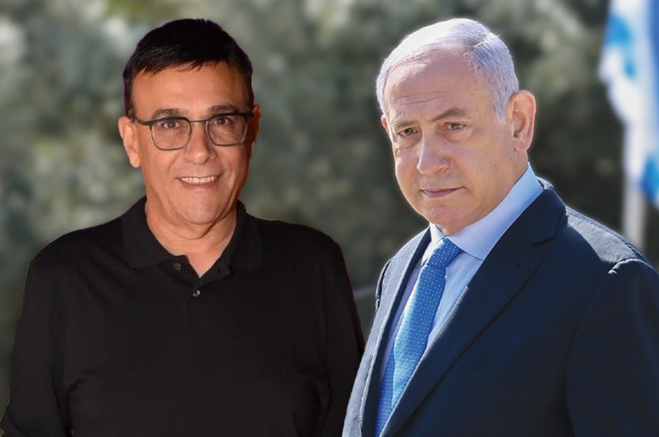 רוני מאנה, בנימין נתניהו (צילום: דוד כהן, פלאש 90,ארן חן צלמים)