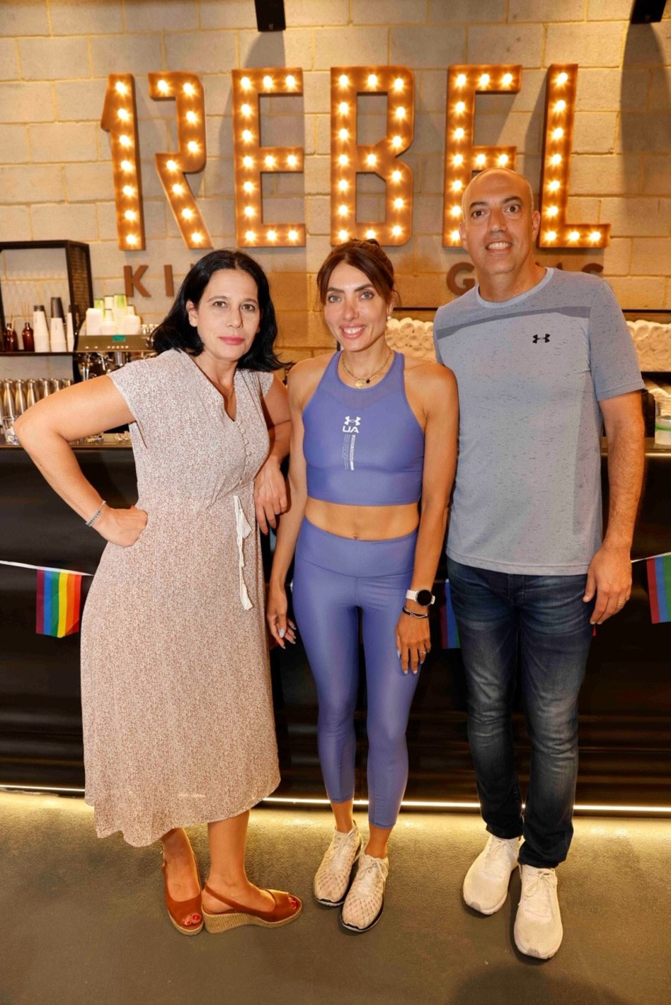 פלג נוראני, אירה דולפין וקרן שתוי (צילום: גיא יחיאל)