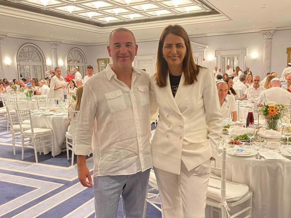 עינת שרוף וטובי שמלצר (צילום: איתי לווינשטיין)