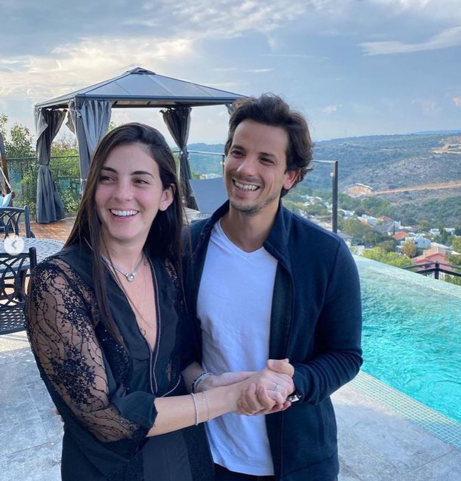 מאור פינקלשטיין, נטע דורון (צילום: צילום מסך אינסטגרם)