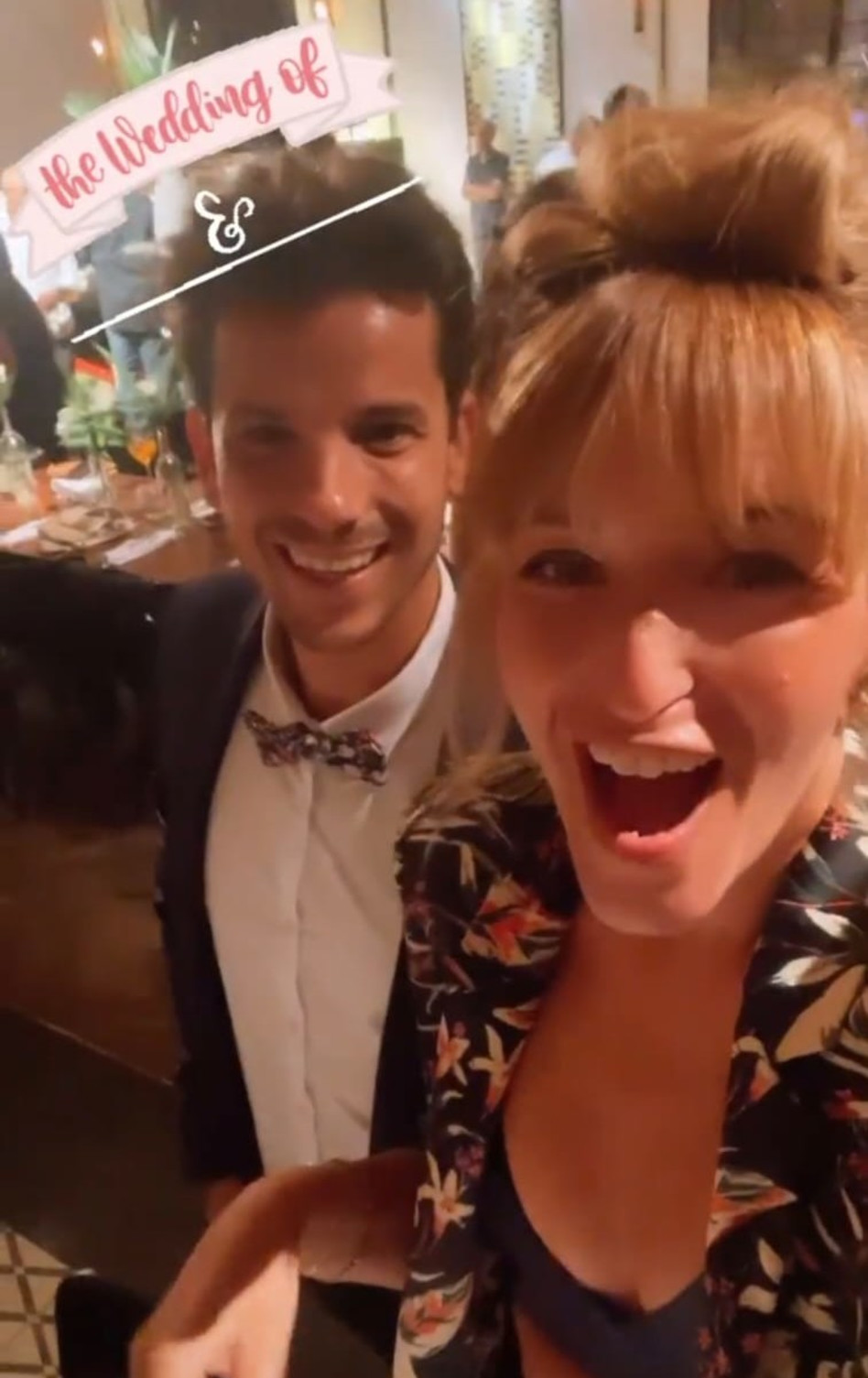 מור לרמן, מאור פינקלשטיין (צילום: צילום מסך אינסטגרם)