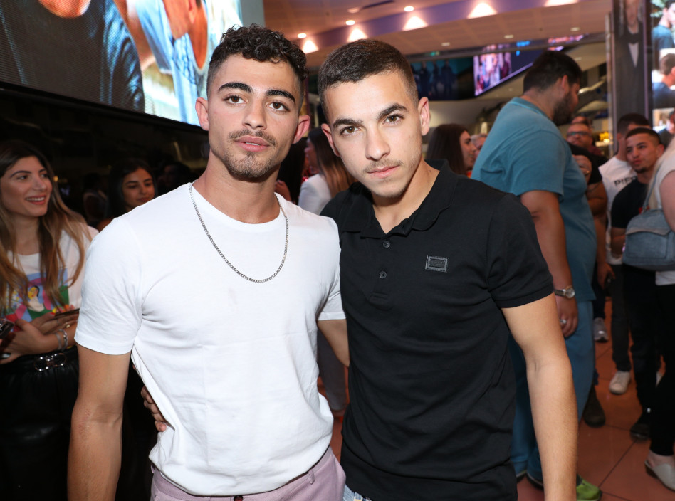 ישי ללוש, מאור לוי (צילום: רפי דלויה)