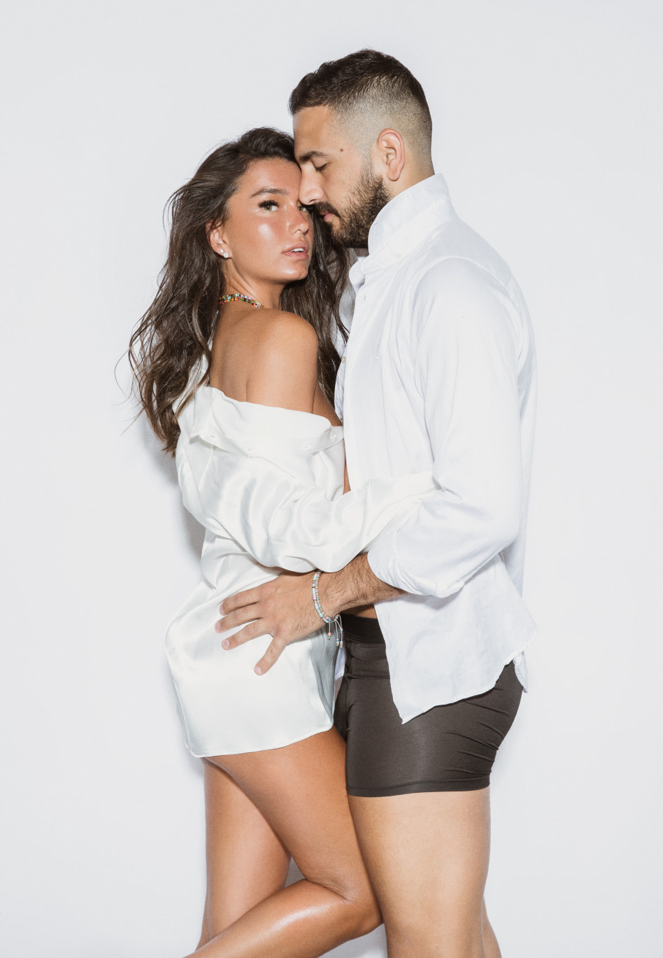 מאץ' עבד, אדל בספלוב (צילום: טל חמדי)