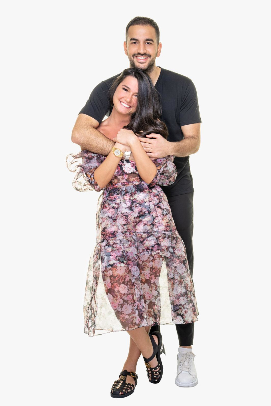 מאץ' עבד, אדל בספלוב (צילום: רונן אקרמן)