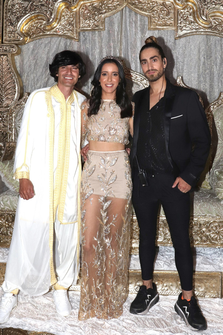 שון בלאיש, פרלה דנוך, מני ממטרה (צילום: אור גפן)