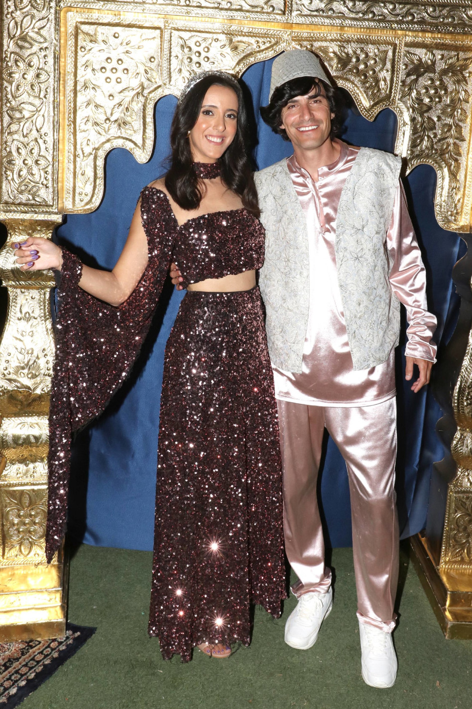 מני ממטרה, פרלה דנוך (צילום: אור גפן)