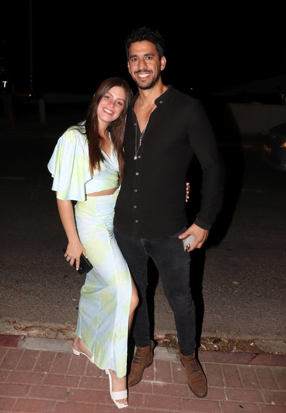 יוגב אלקיים, דנית גרינשטיין (צילום: אור גפן)