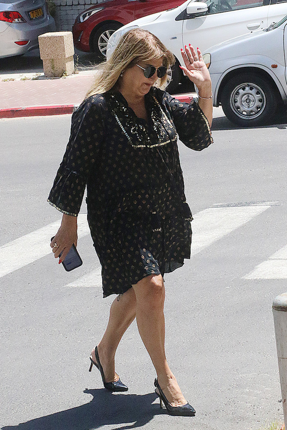 שמחה לראות אותנו? שולה זקן (צילום: פול סגל)