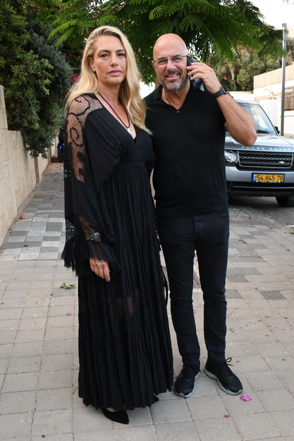 רון צוקרמן ומיכאלה ברקו (צילום: אביב חופי)
