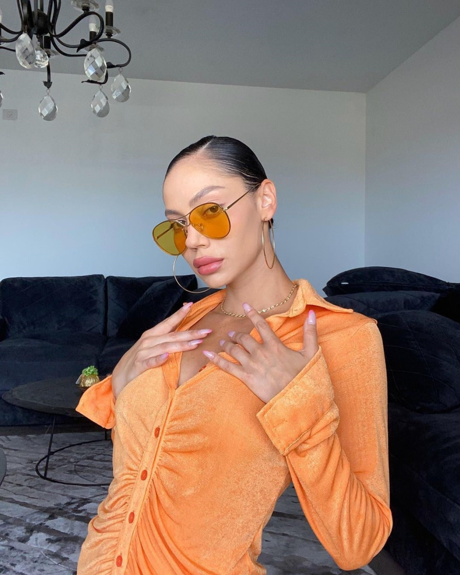 ירדן אדרי (צילום: צילום מסך אינסטגרם)