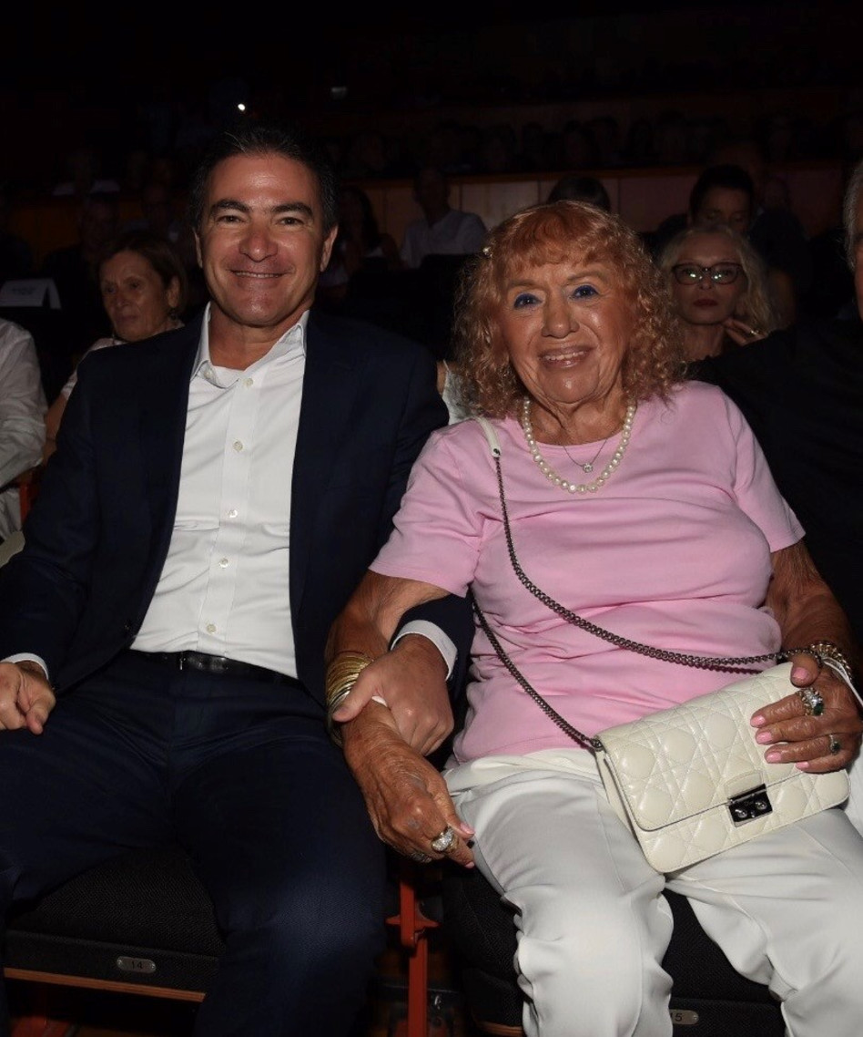 ליזיקה שגיא ויוסי כהן (צילום: אבי רוקח)