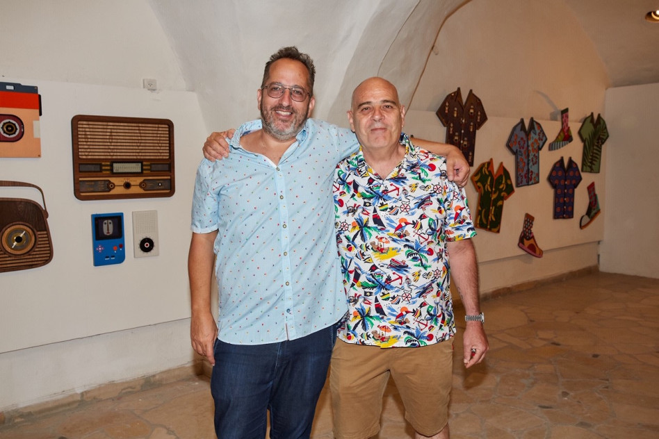 צחי נבו ויובל סער (צילום: שוקה כהן)
