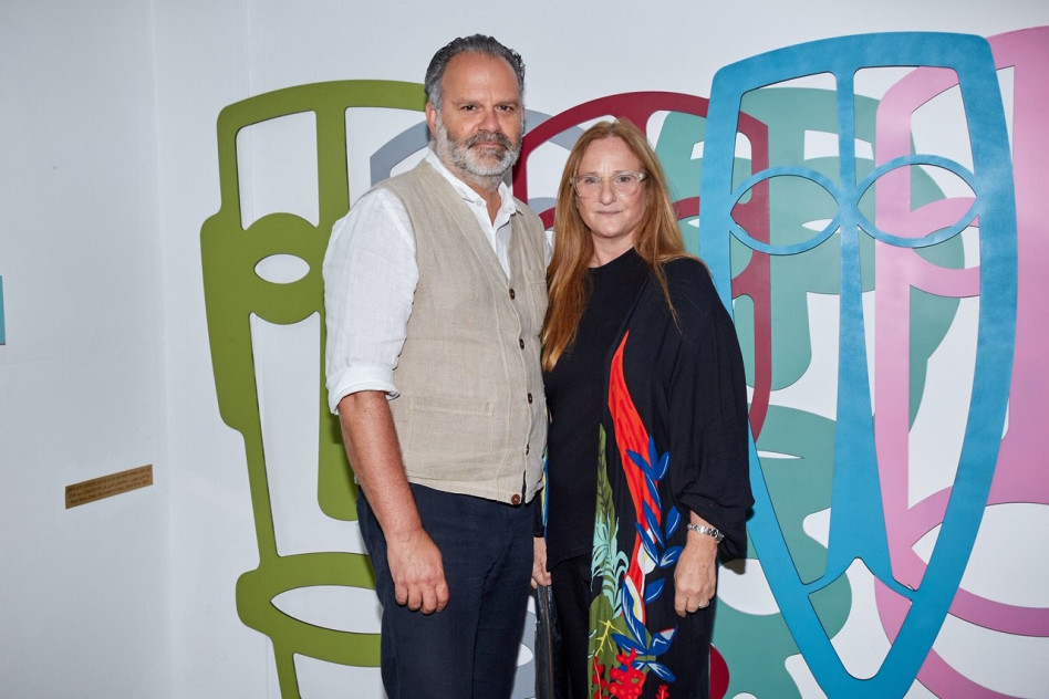 אירנה קרוננברג ואלון ברנוביץ (צילום: שוקה כהן)