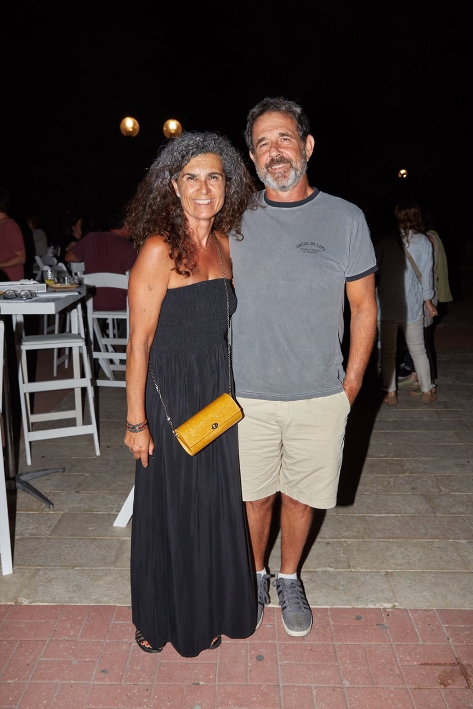 אודי ומרתה ריגר (צילום: שוקה כהן)