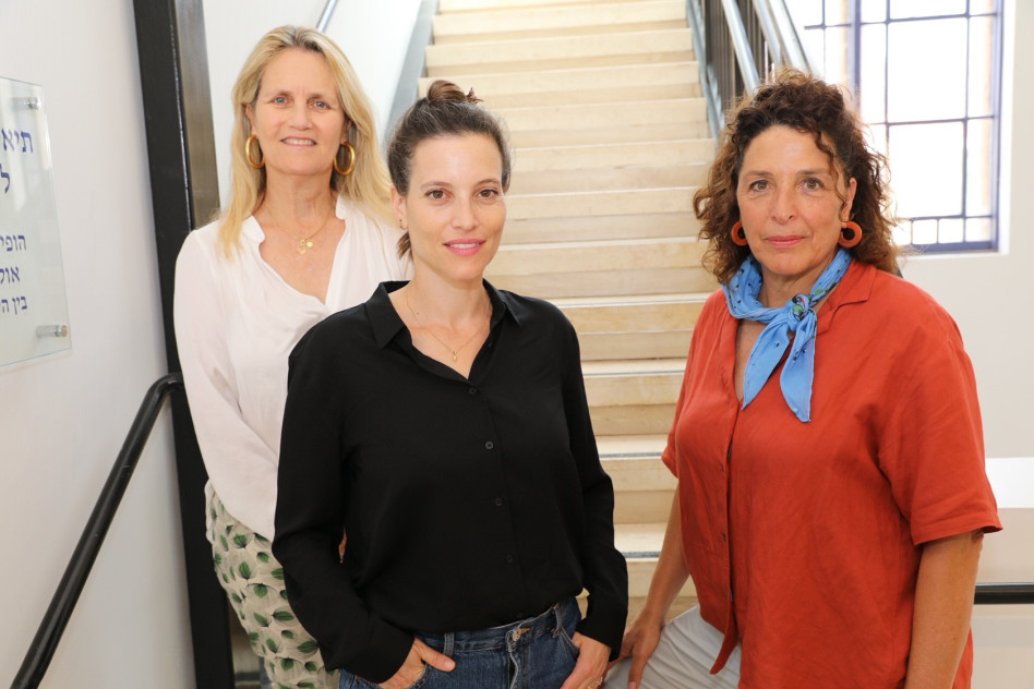 נעמי פרלוב, רננה רז וענת פישר (צילום: רפי דלויה)