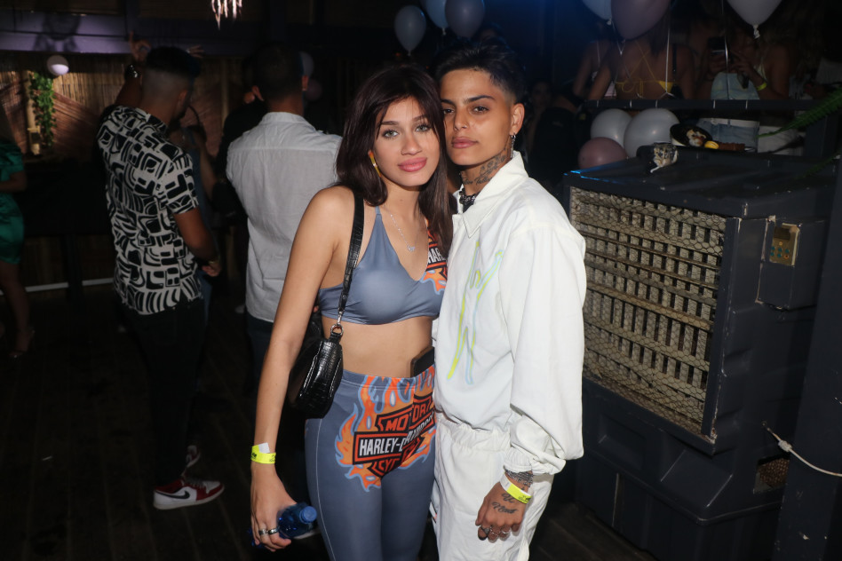 מאיה ג'ריס, אלה לי להב (צילום: אור גפן)