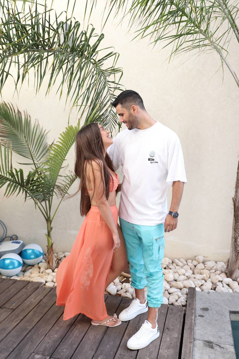 מאי שוורץ, לינור סביניק (צילום: אור גפן)