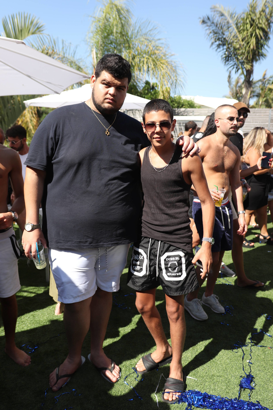 אמיר זרד, אור פלאח  (צילום: אור גפן)