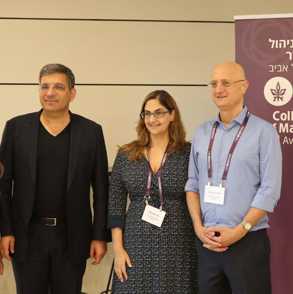 דני בן שחר, רוית הוברפלד ויעקב אטרקצי&nbsp; (צילום: עומר לוי)