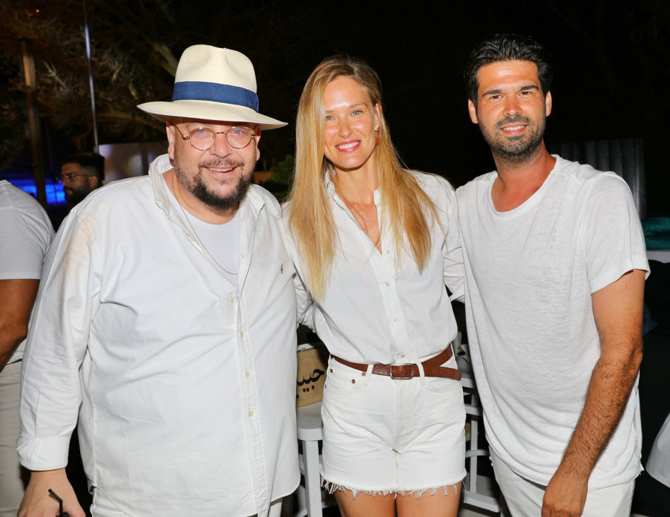 טל שרף, בר רפאלי, וזאביק דרור (צילום: רפי דלויה)