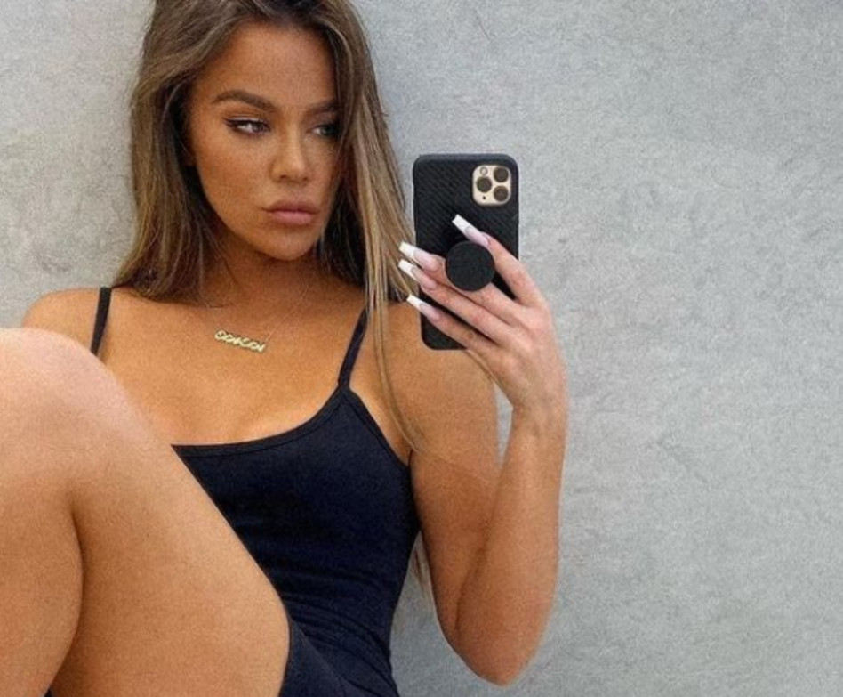 קלואי קרדשיאן (צילום: צילום מסך אינסטגרם)