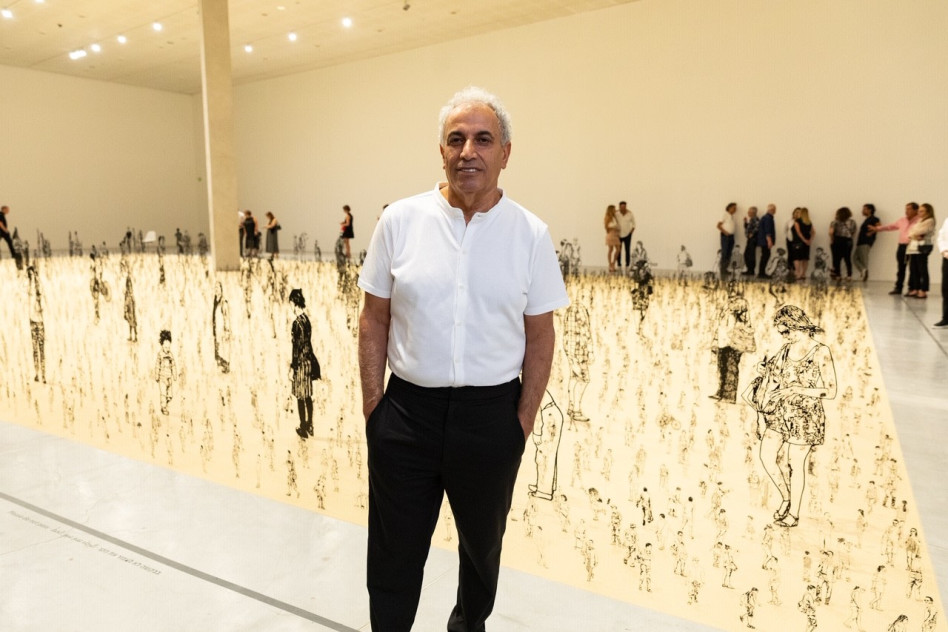 צדוק בן-דוד (צילום: מולי גולדברג)