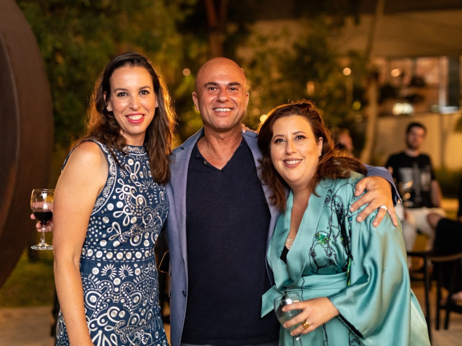 סיון סבג, איציק חנגל ואליטל אריסון (צילום: מולי גולדברג)