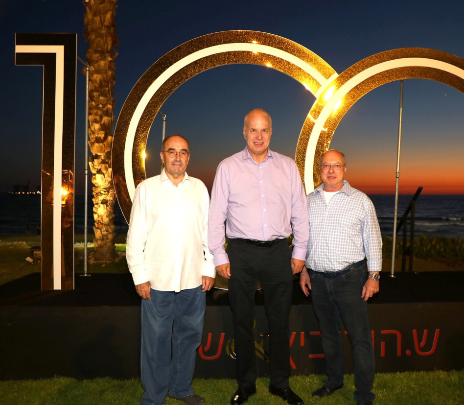 טל בנד, אלקס הרטמן ושוקי חורש (צילום: סיון פרג')