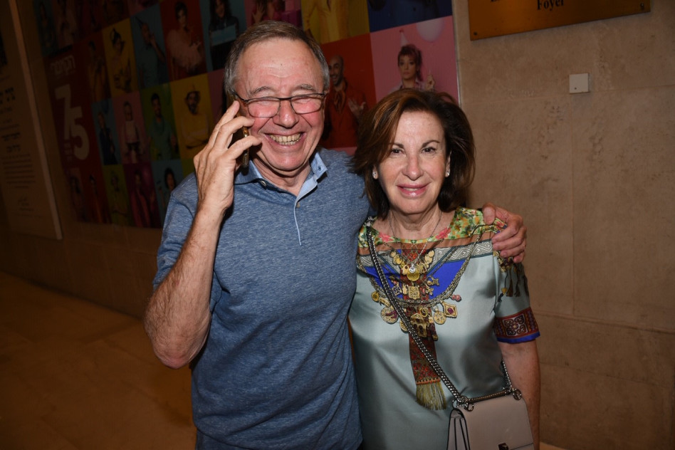 נעמה ויגאל שפר (צילום: אביב חופי)