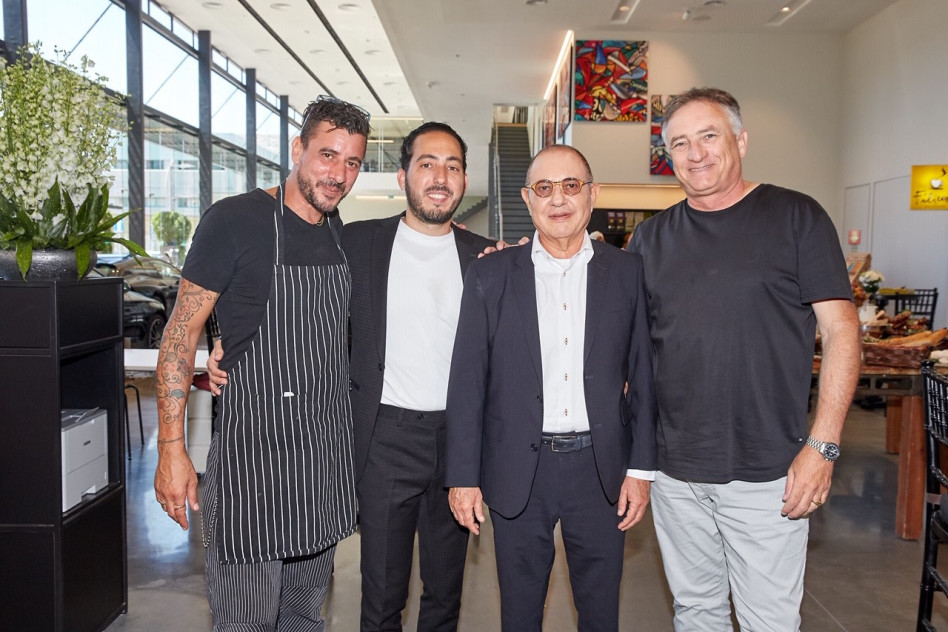 גיל גורן, אורי דגמי, און דגמי ואביב משה (צילום: שוקה כהן)