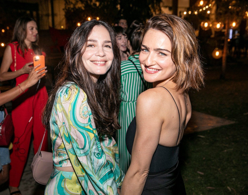 אניה בוקשטיין, נטע גרטי (צילום: לנס הפקות)