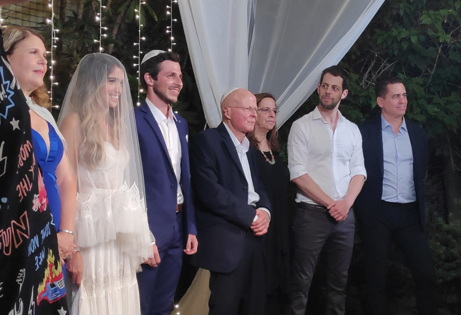 גלעד שליט, ניצן שבת (צילום: מתן כצמן)