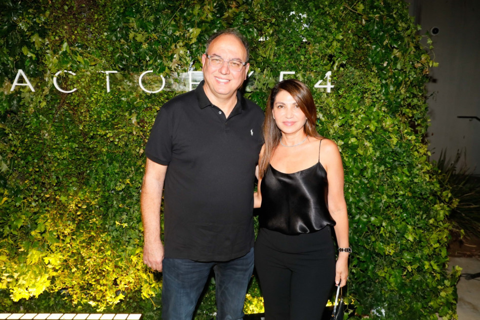 דני ומימי לוזון  (צילום: רפי דלויה,אלירן אביטל,לנס הפקות)