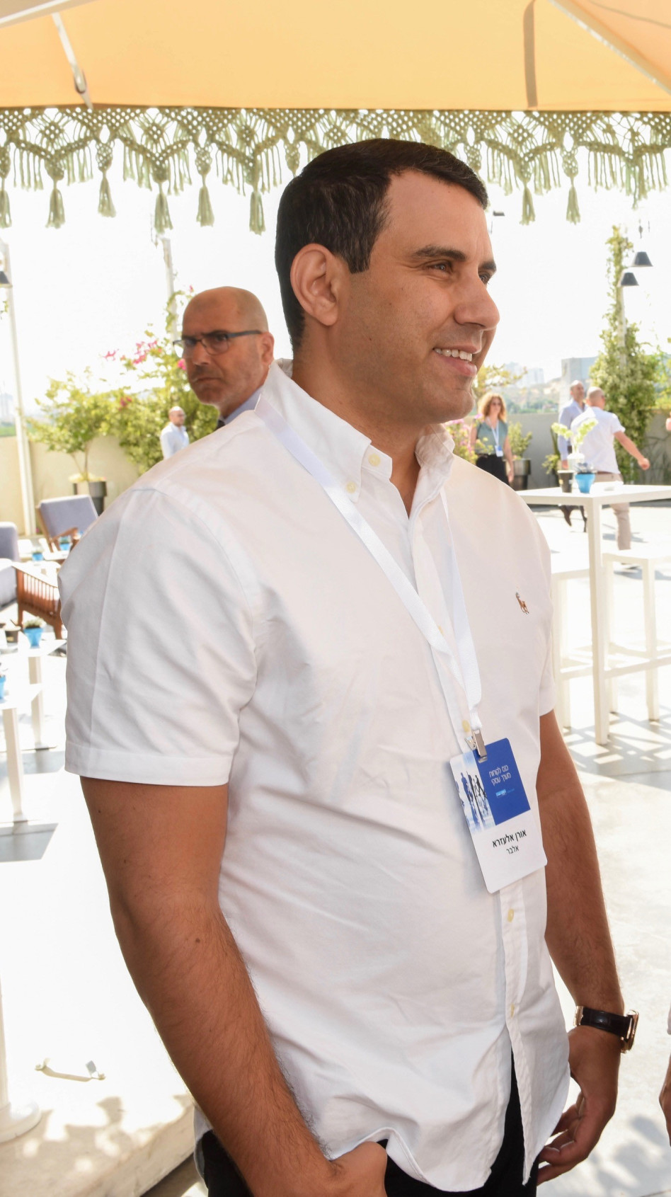 אורן אלעזרא (צילום: כפיר סיון)