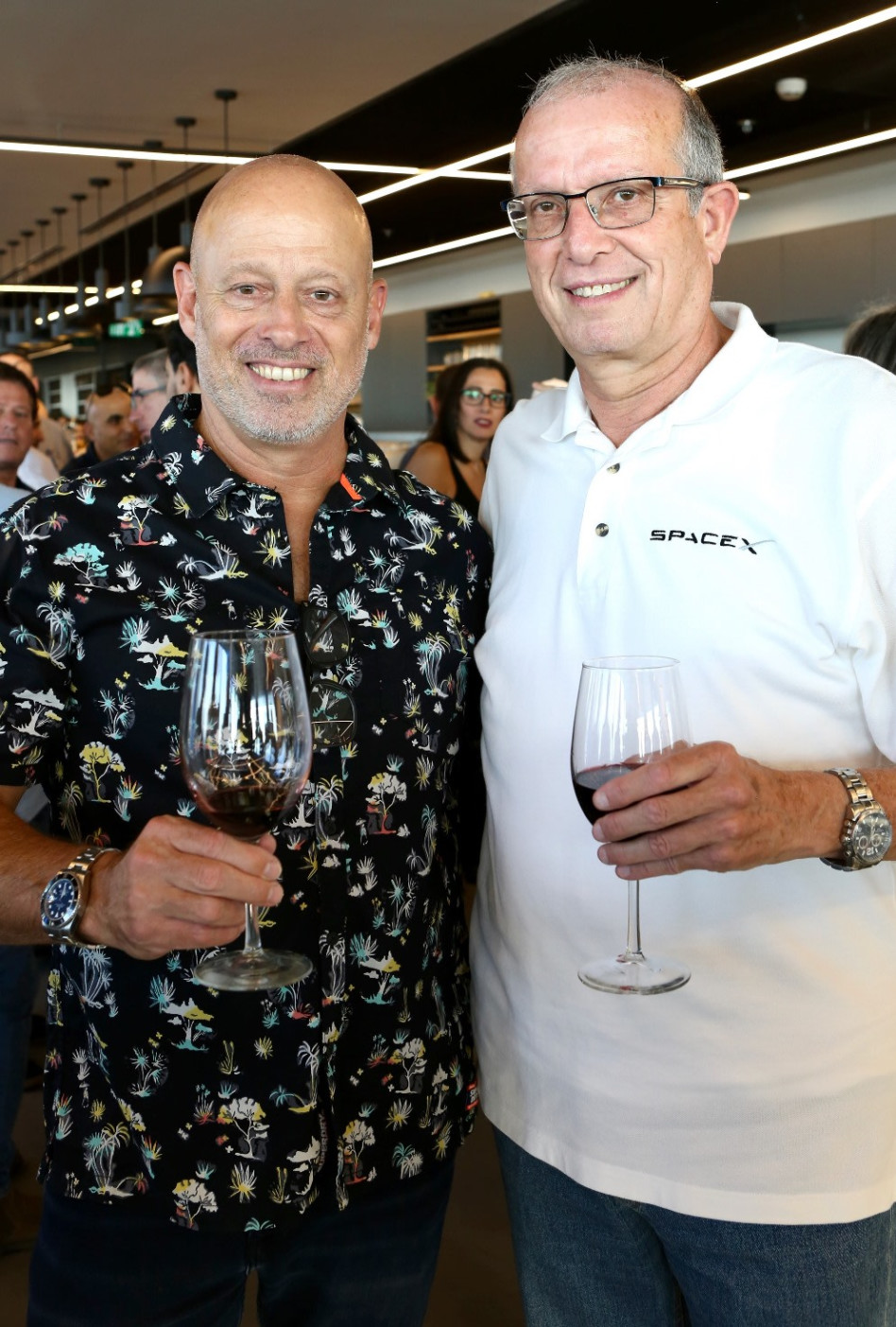 יוסי וייס ותומר אבנון&nbsp; (צילום: אורן כהן)