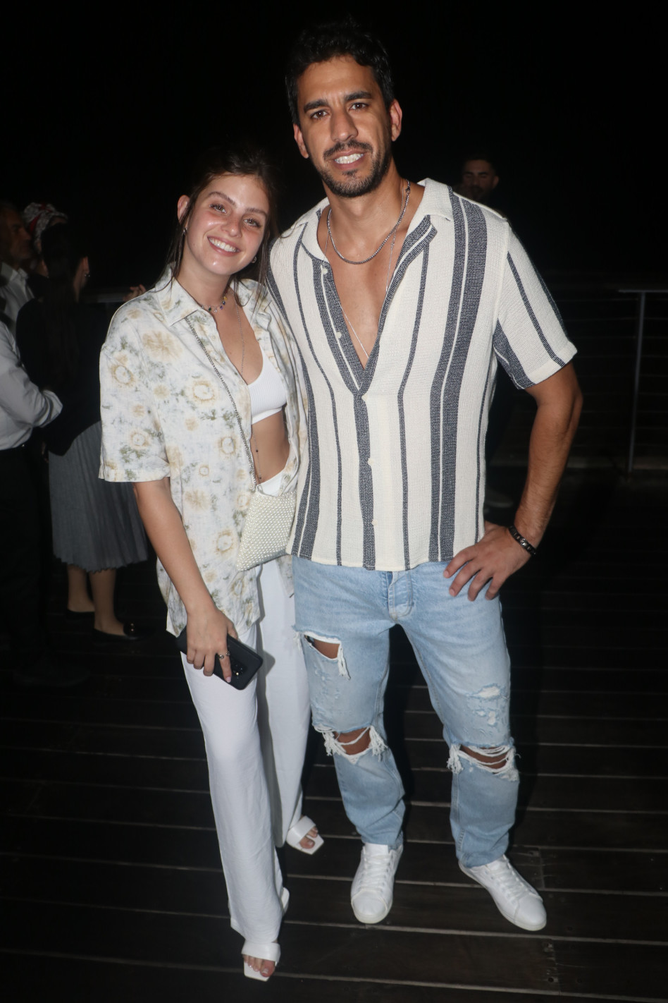 יוגב אלקיים, דנית גרינשטיין (צילום: אור גפן)