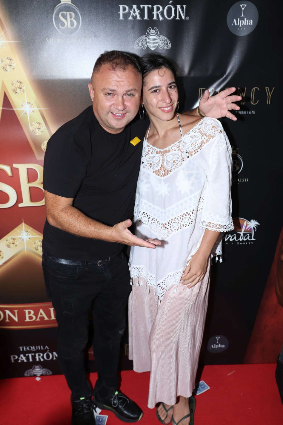 סמיון גרפמן, גילי כהן (צילום: אור גפן)