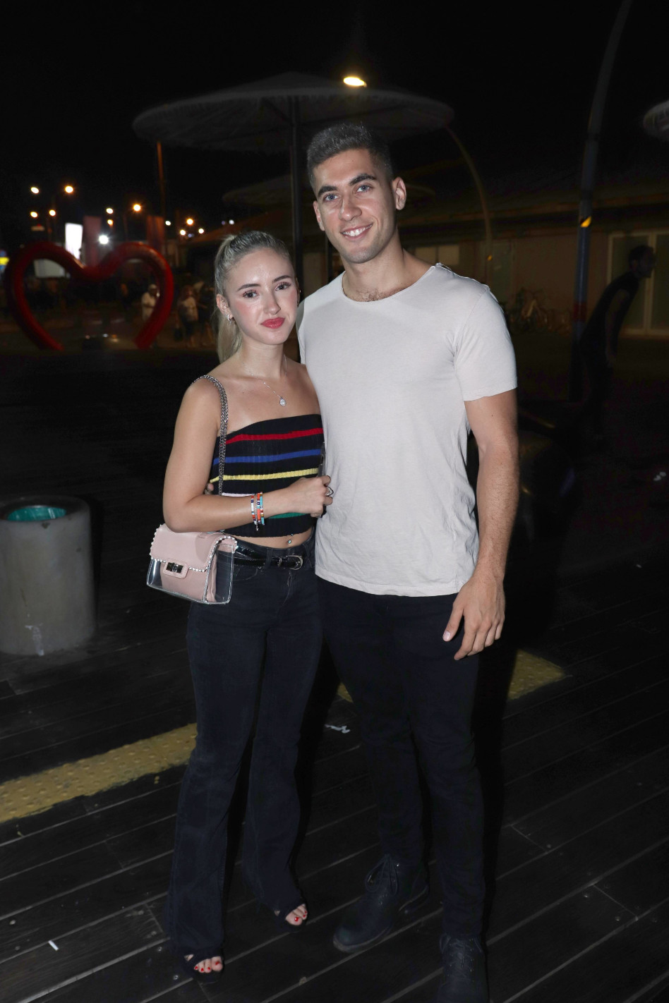 עדי ביטי, רועי רווח (צילום: אור גפן)