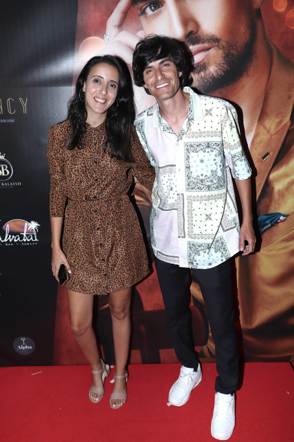 מני ממטרה, פרלה דנוך (צילום: אור גפן)