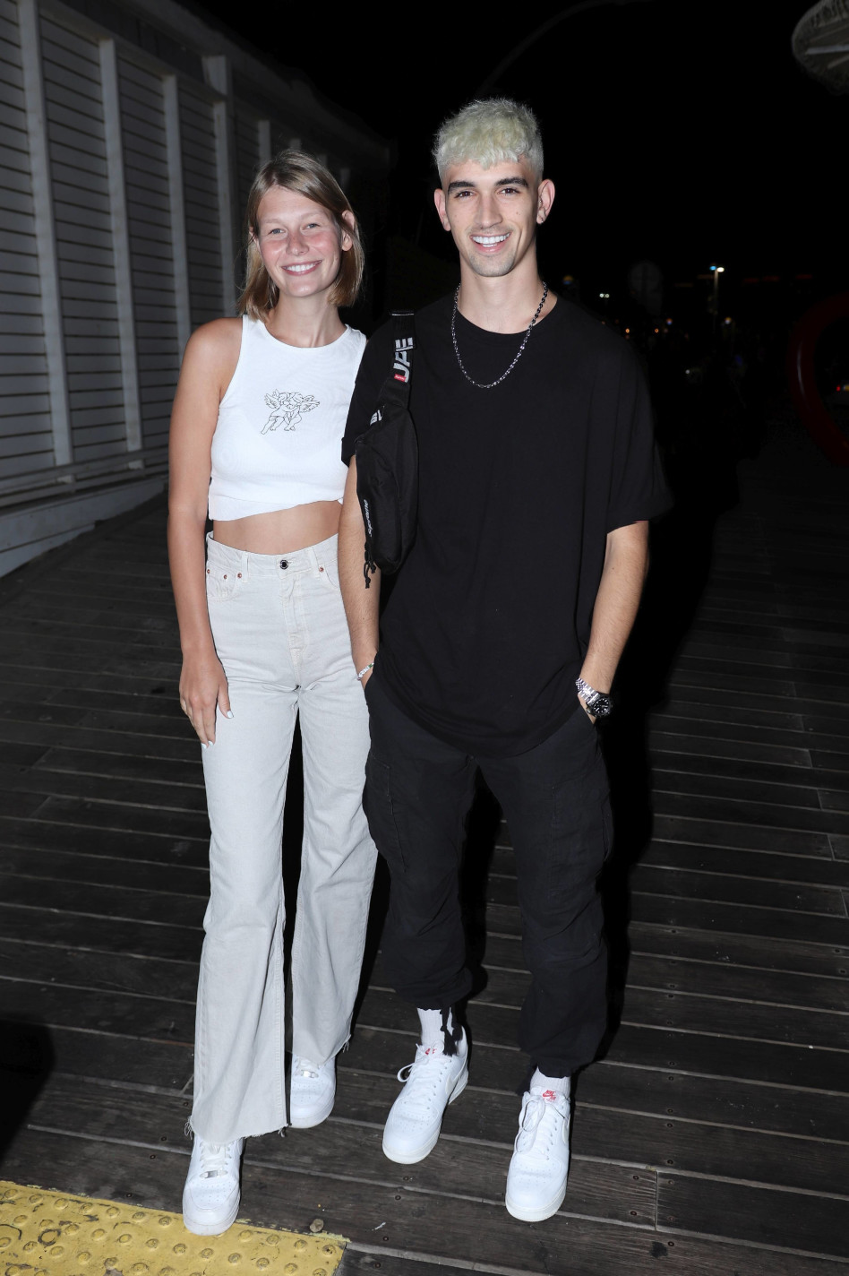 תומר טליאס, סופיה מצ'טנר (צילום: אור גפן)