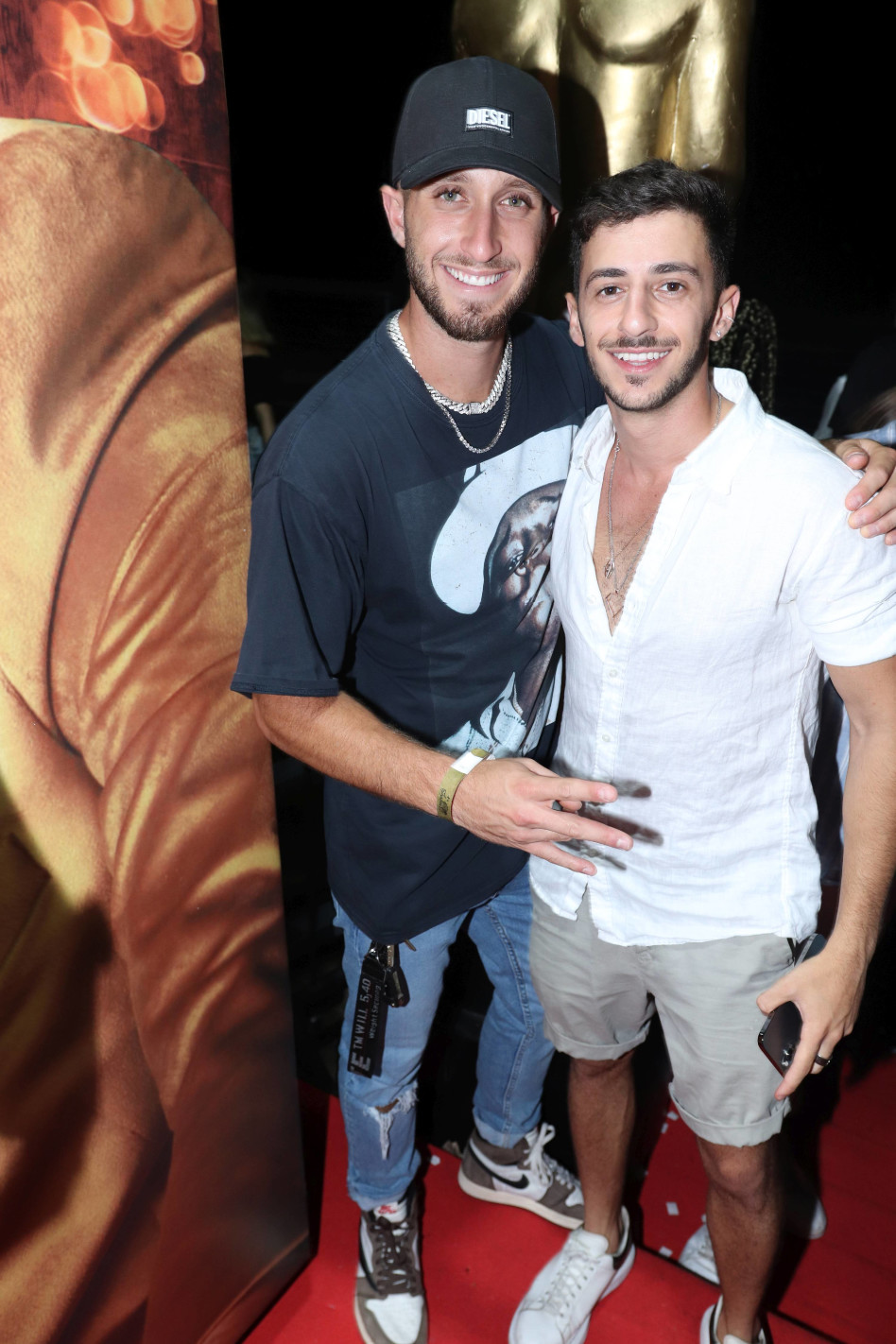 אדם אליוף, בן זיני (צילום: אור גפן)