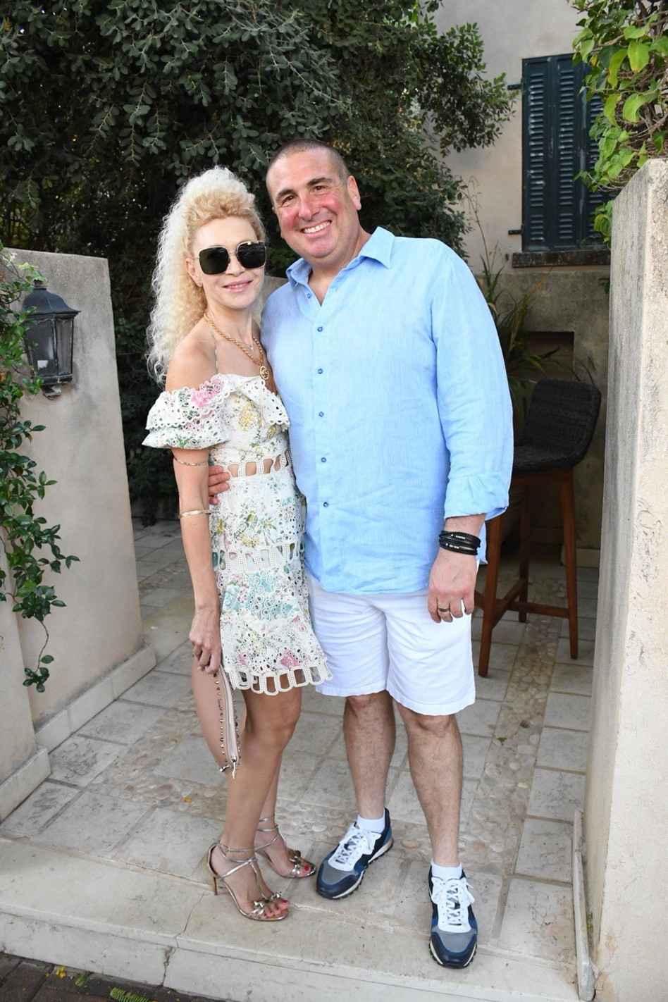 גיל ומירב שטיר (צילום: אביב חופי)