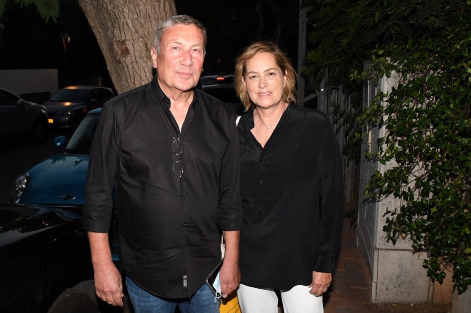 אורלי ונוחי דנקנר (צילום: אביב חופי)