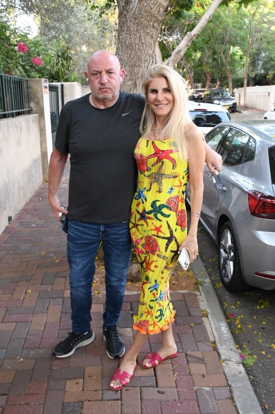 לימור והראל ויזל&nbsp; (צילום: אביב חופי)