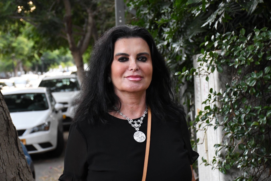 לאה גלובוס (צילום: אביב חופי)
