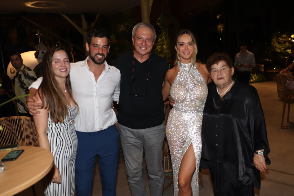 קסניה טרנטול, משפחתו של עמרי בן נתן (צילום: אור גפן)