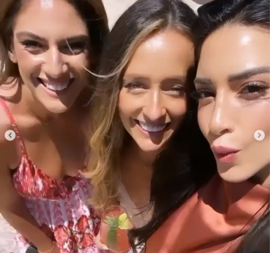 בת אל לוי, רוני לוי, הגר משה (צילום: צילום מסך אינסטגרם)