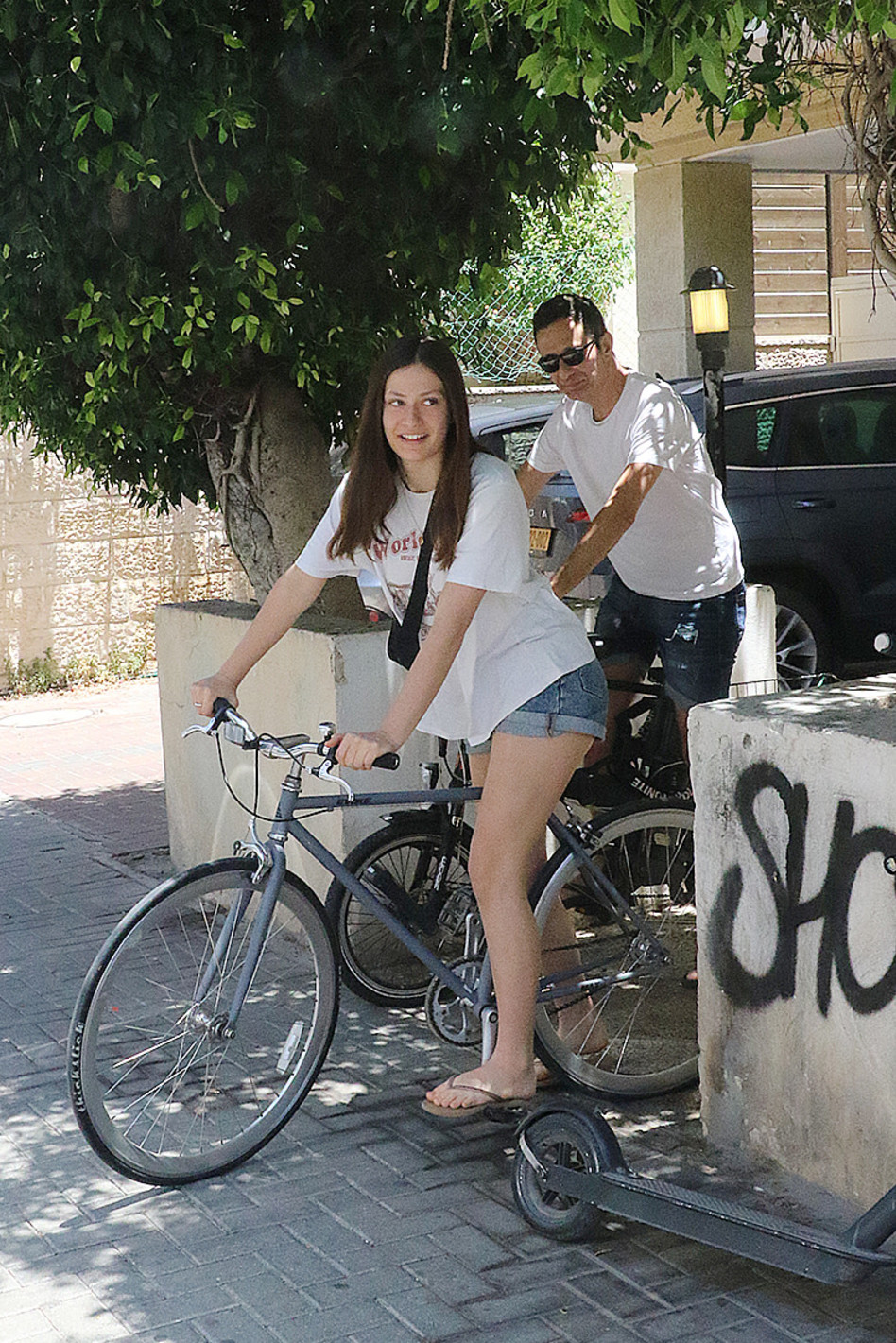 מתגלגלים. (צילום: פול סגל)