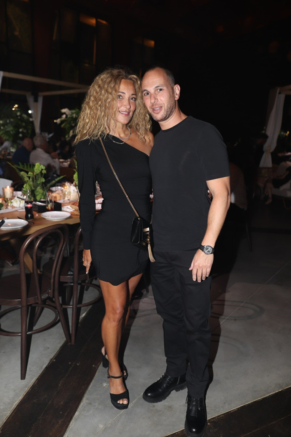 אור ואורנה אלוביץ' (צילום: שי אשכנזי)